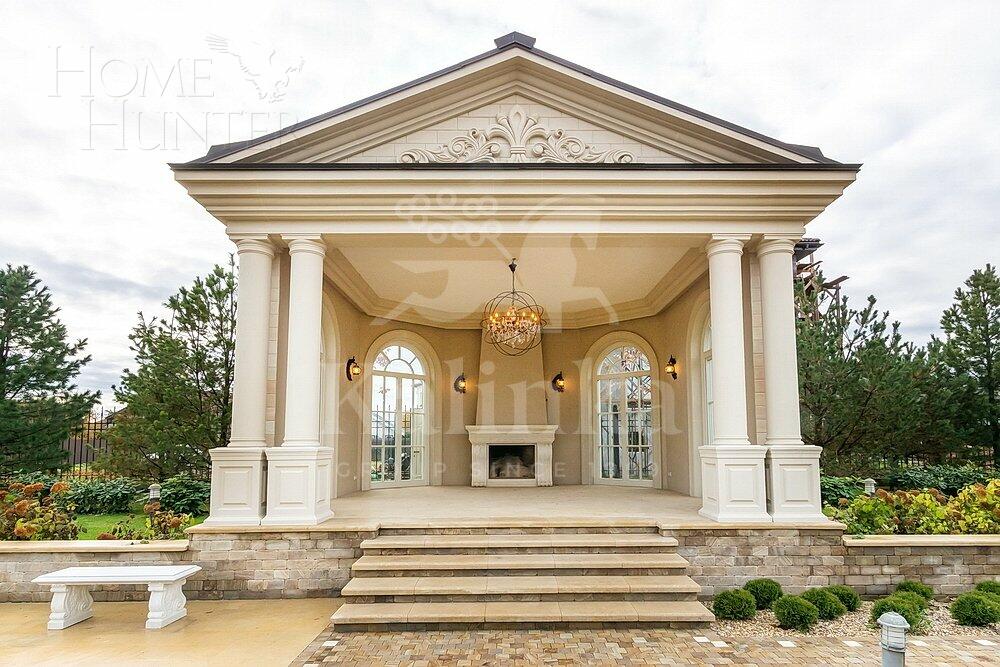 2-этажный коттедж 737 м² с отделкой