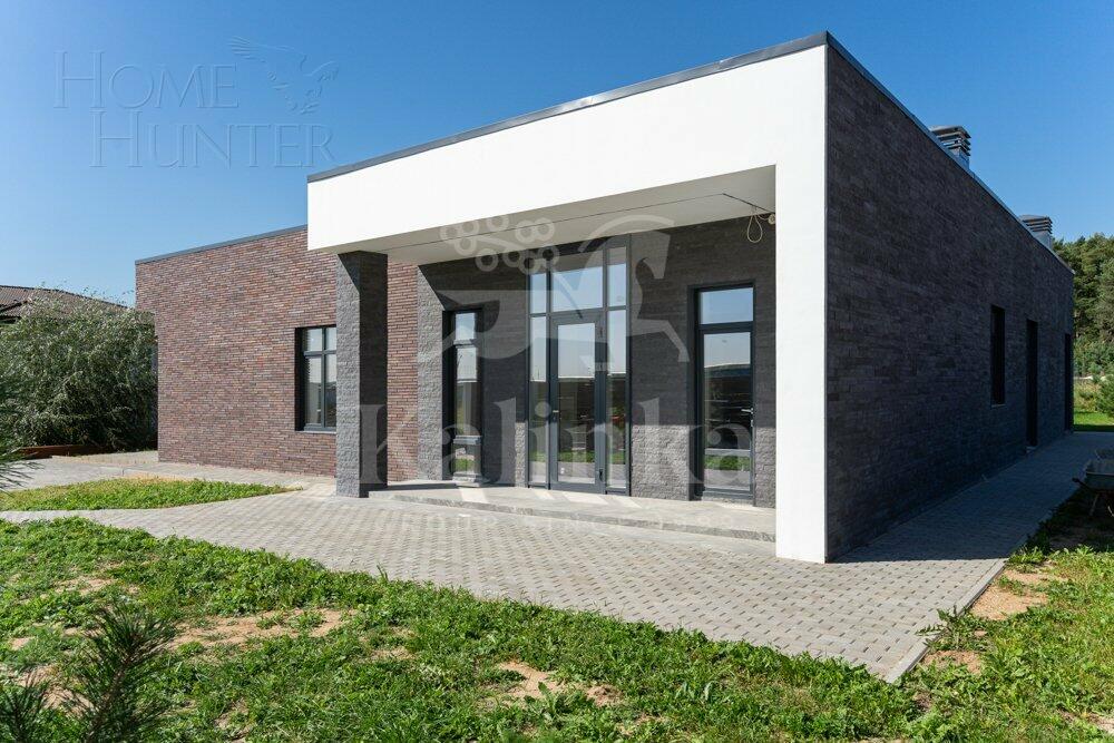 1-этажный коттедж 250 м² без отделки