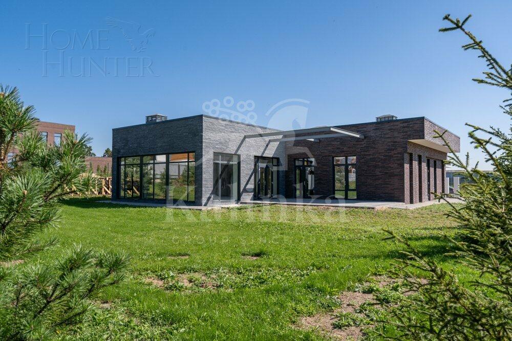 1-этажный коттедж 250 м² без отделки