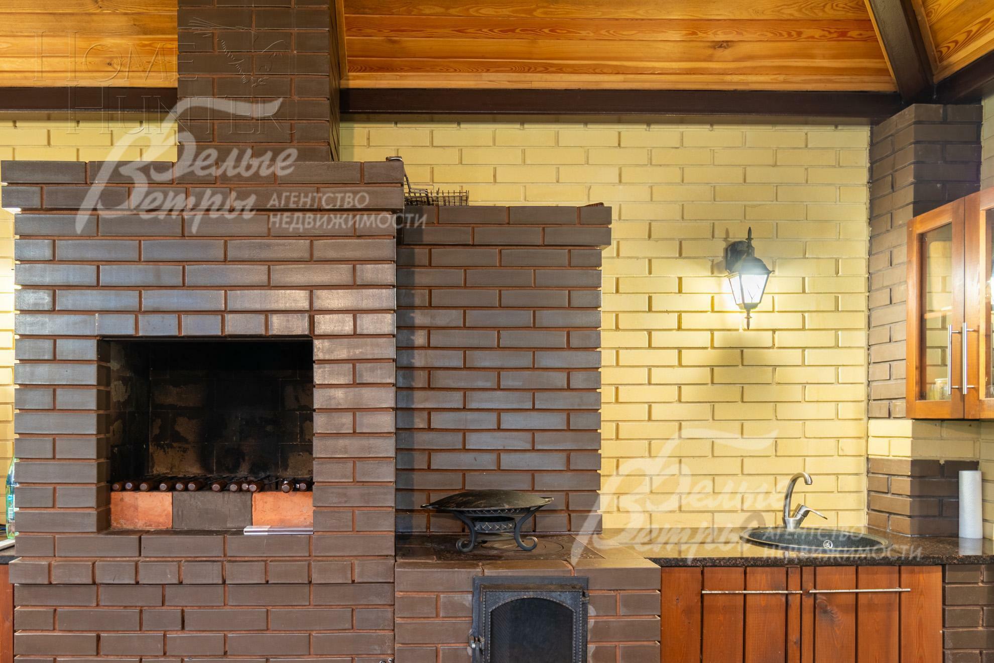 2-этажный коттедж 480 м² с отделкой