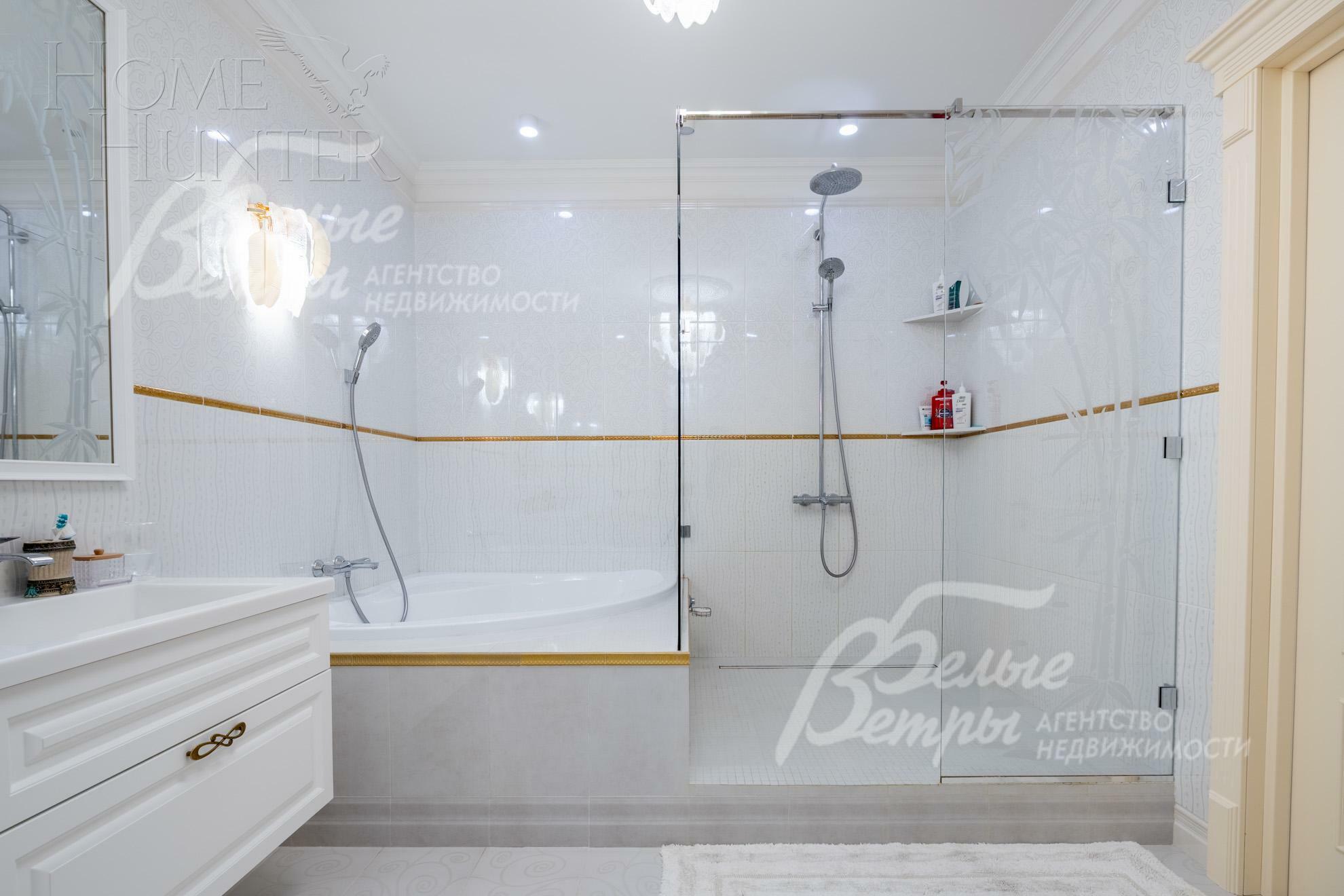 2-этажный коттедж 480 м² с отделкой