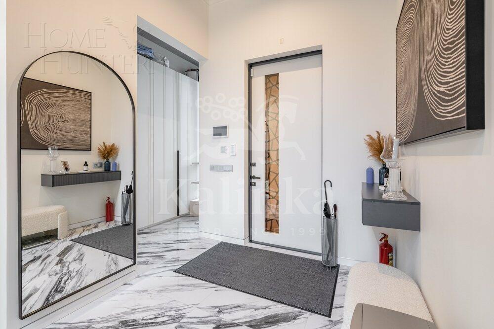 1-этажный коттедж 192 м² с отделкой