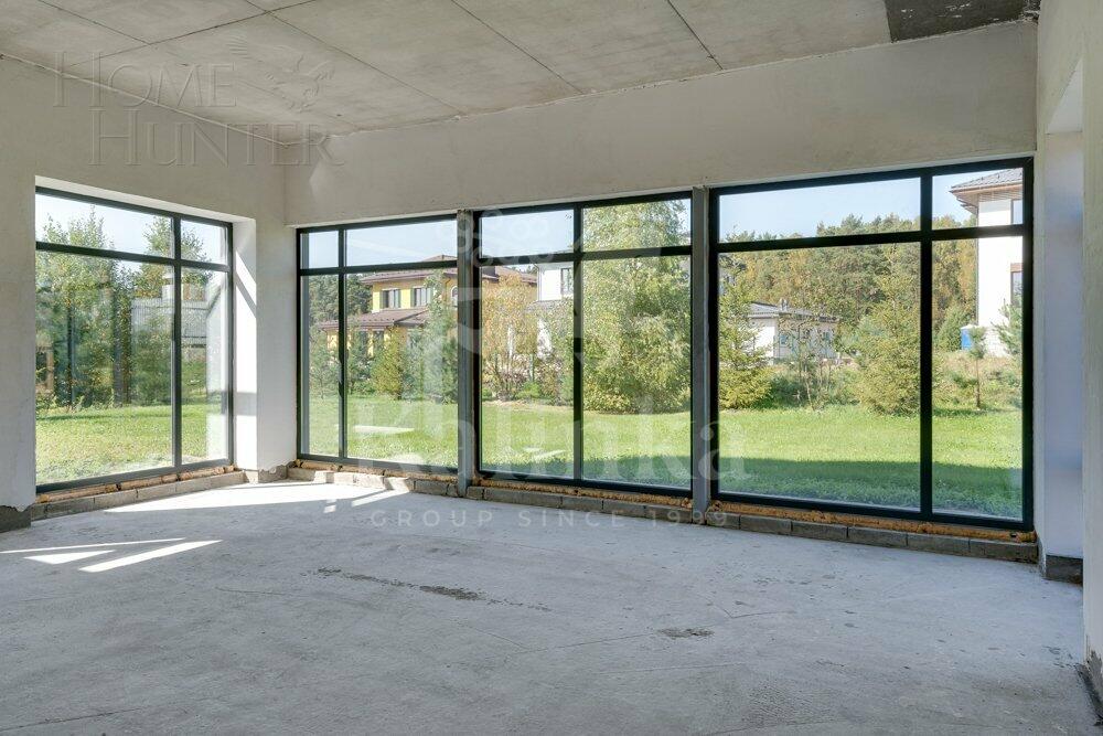 1-этажный коттедж 250 м² без отделки