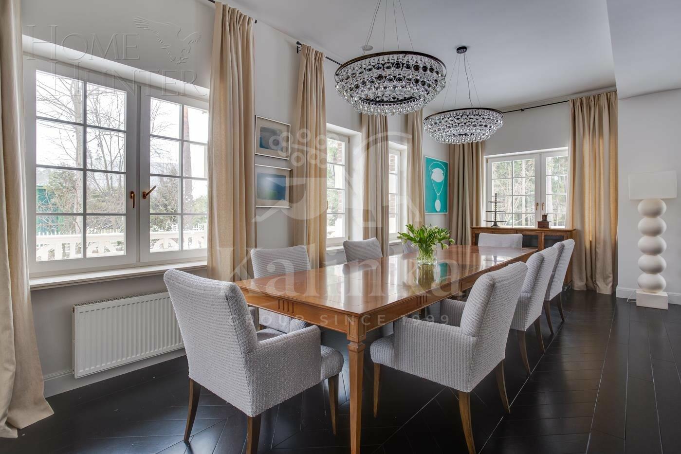 2-этажный коттедж 580 м² с отделкой