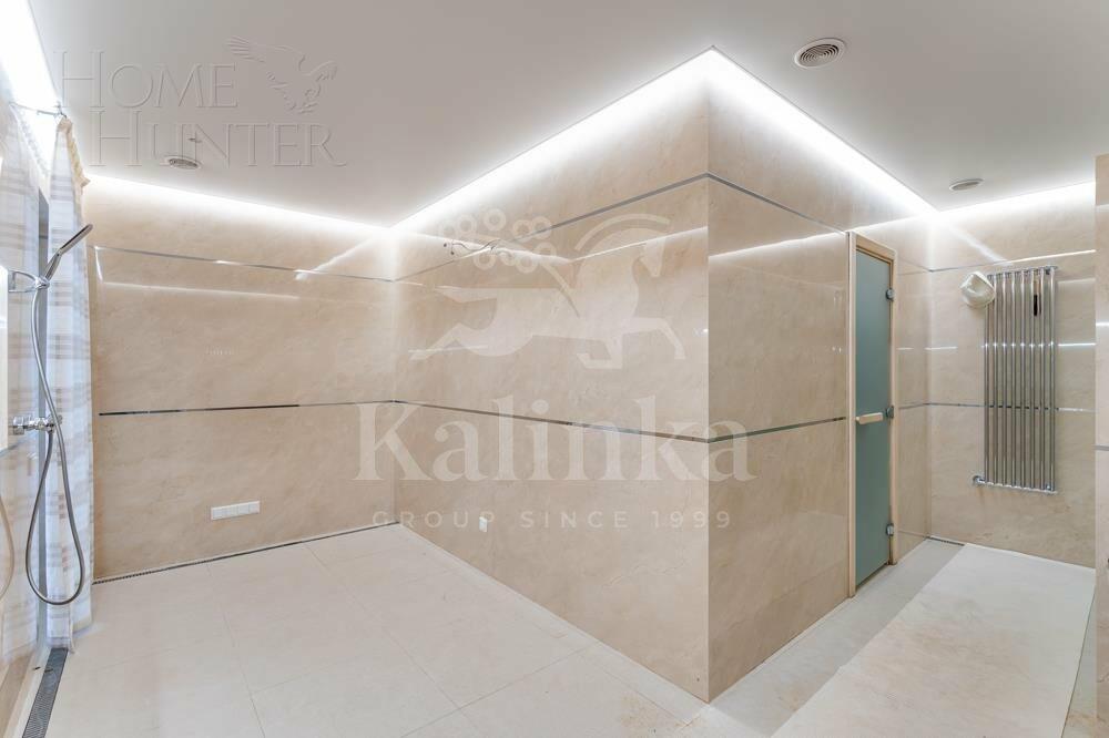 1-этажный коттедж 565 м² с отделкой