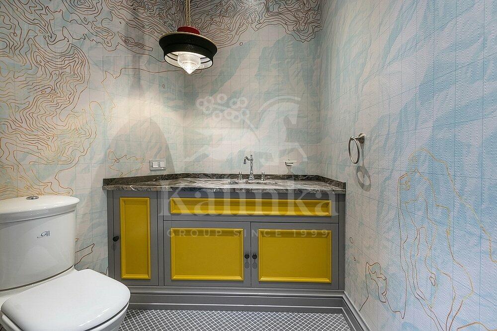 2-этажный коттедж 737 м² с отделкой