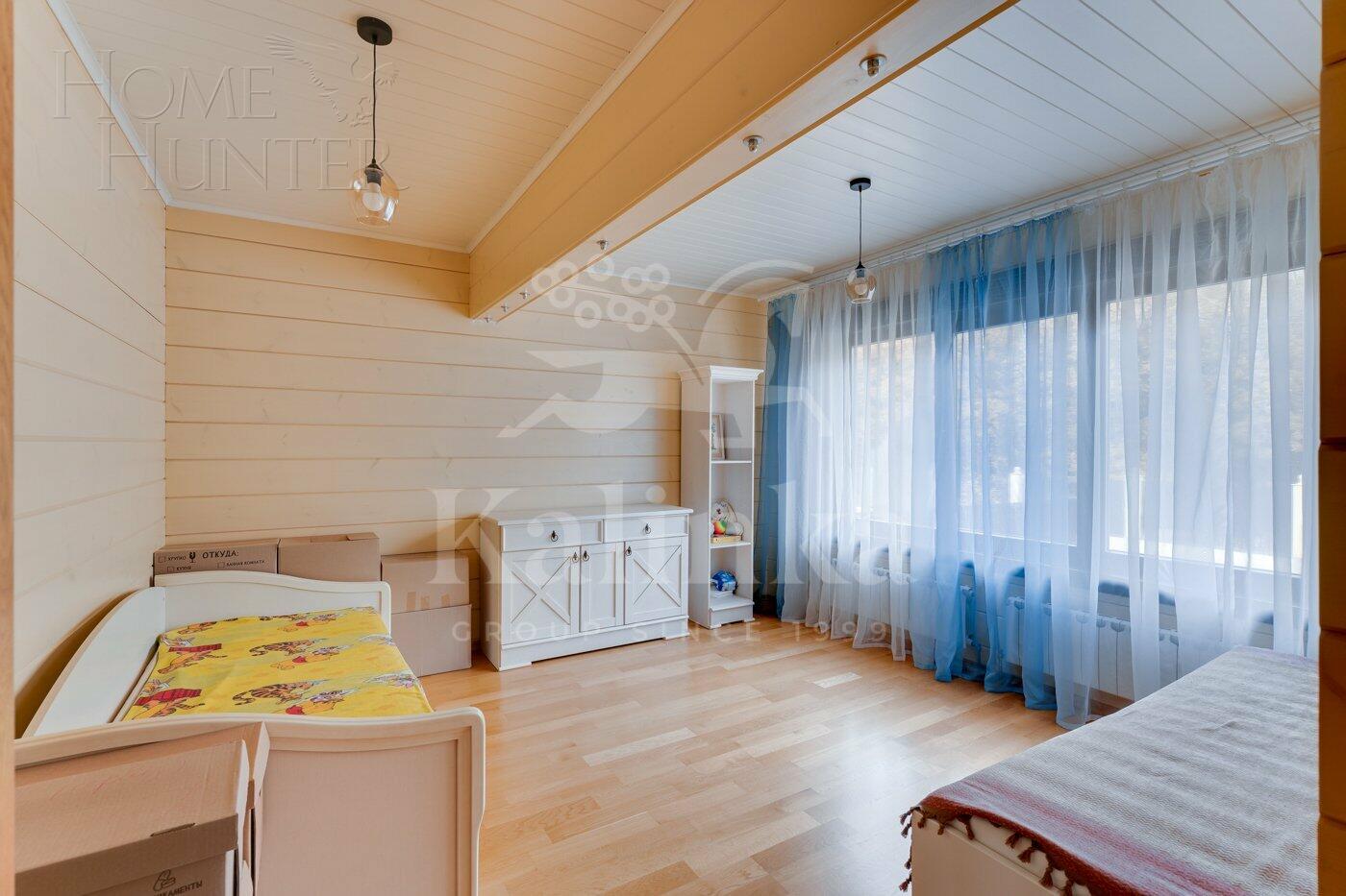 2-этажный коттедж 370 м² с отделкой