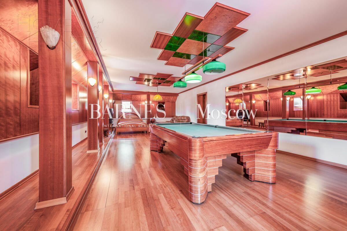 2-этажный коттедж 800 м² с отделкой