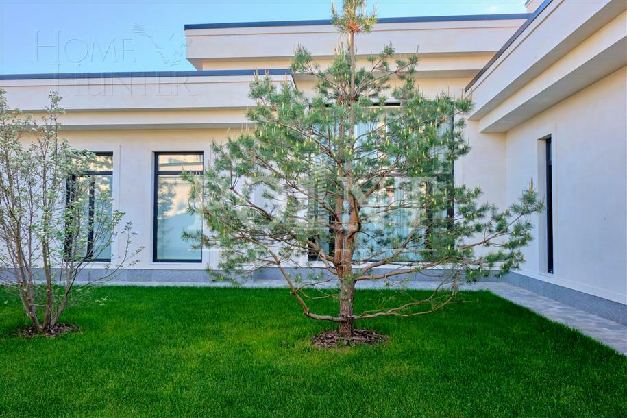 1-этажный коттедж 600 м² с отделкой