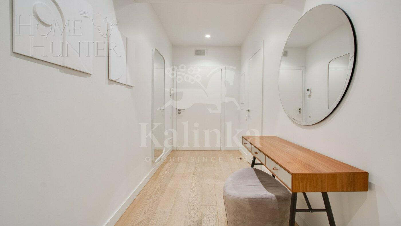 3-КОМН. АПАРТАМЕНТЫ С ОТДЕЛКОЙ 94.4 М² НА 2 ЭТАЖЕ