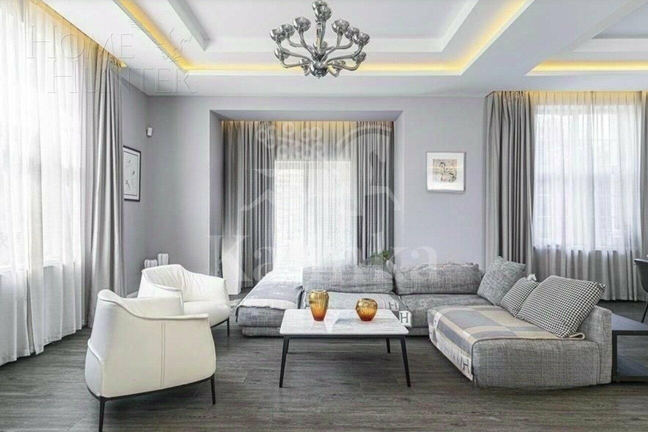 2-этажный таунхаус 420 м² с отделкой