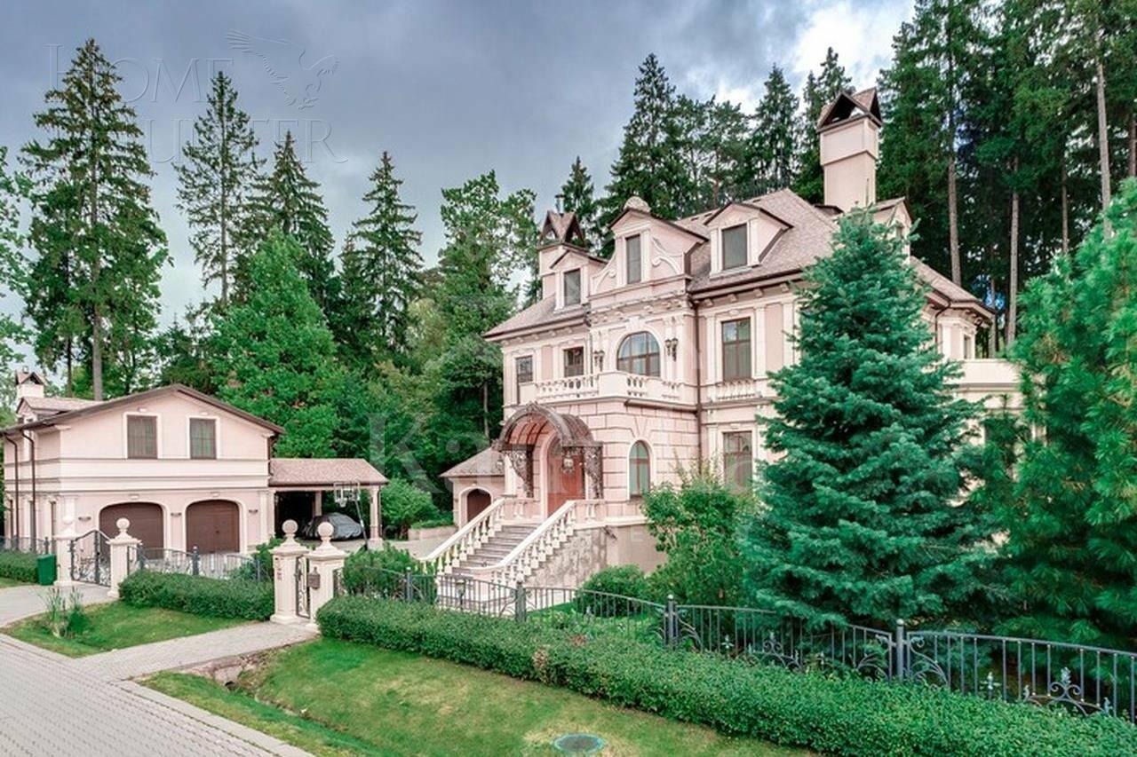 2-этажный коттедж 822 м² с отделкой