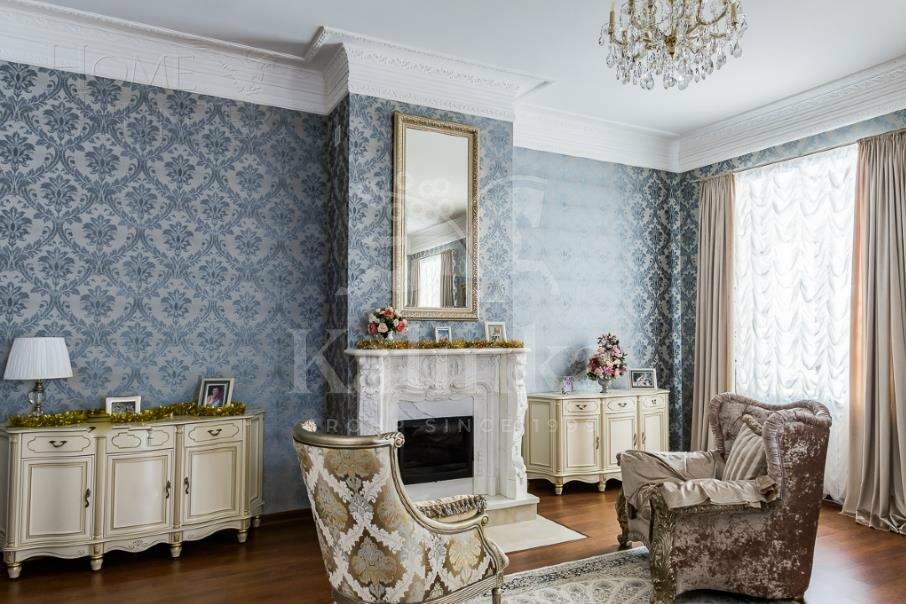 2-этажный коттедж 1 096 м² с отделкой