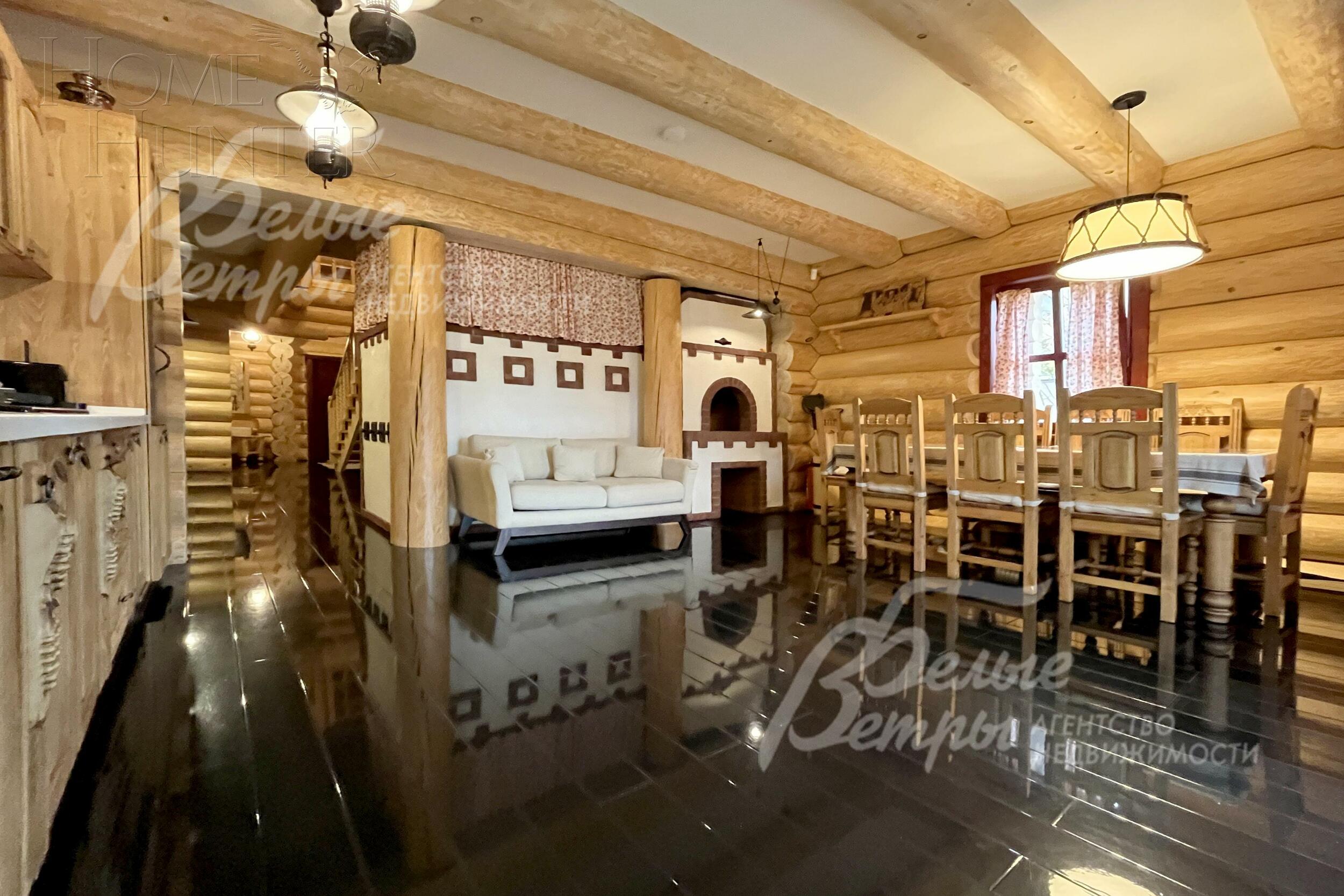 2-этажный коттедж 300 м² с отделкой