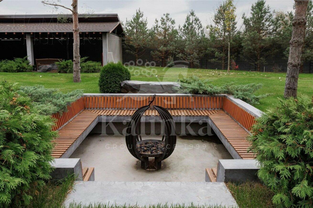 2-этажный коттедж 974.2 м² с отделкой