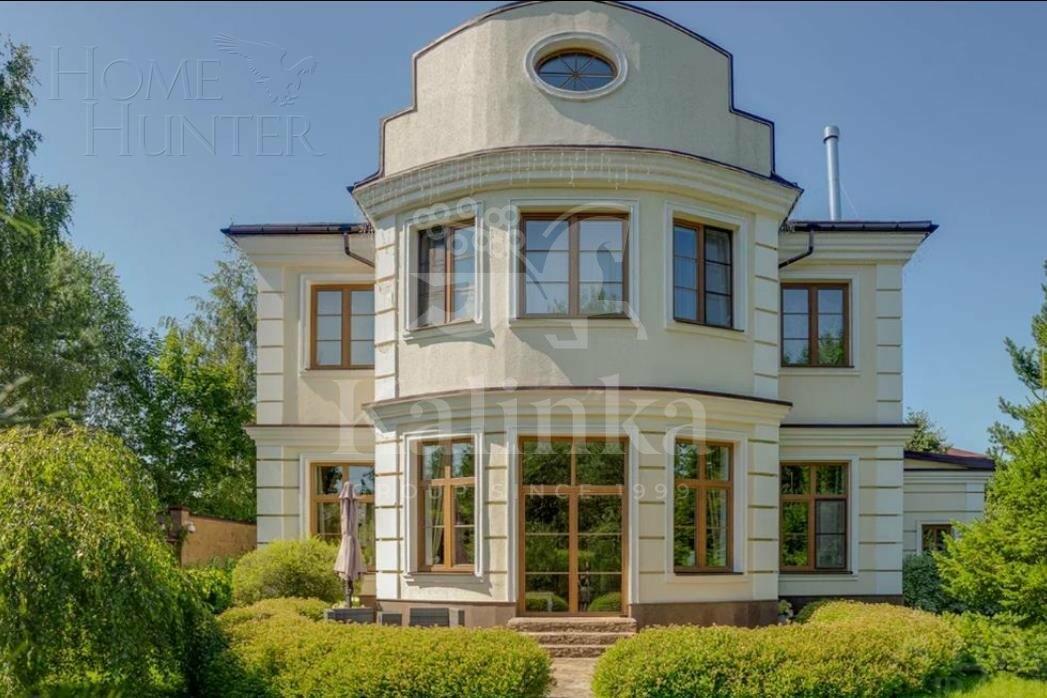 2-этажный коттедж 495 м² с отделкой