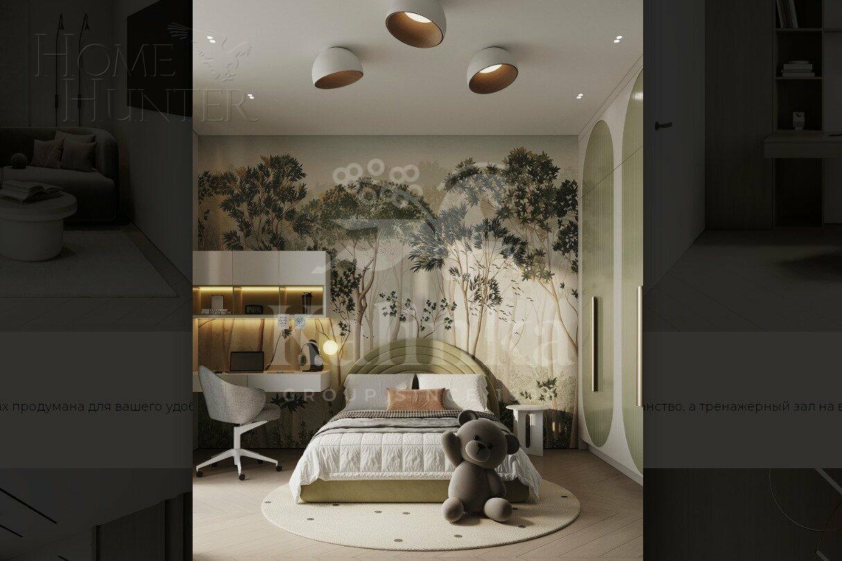 2-этажный коттедж 347 м² с отделкой