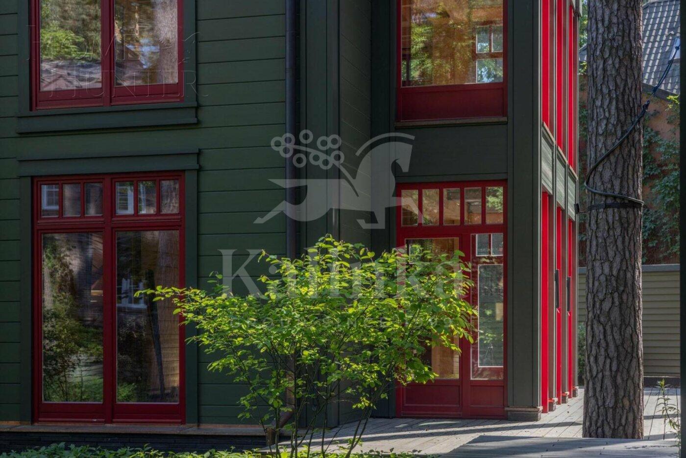 2-этажный коттедж 600 м² без отделки