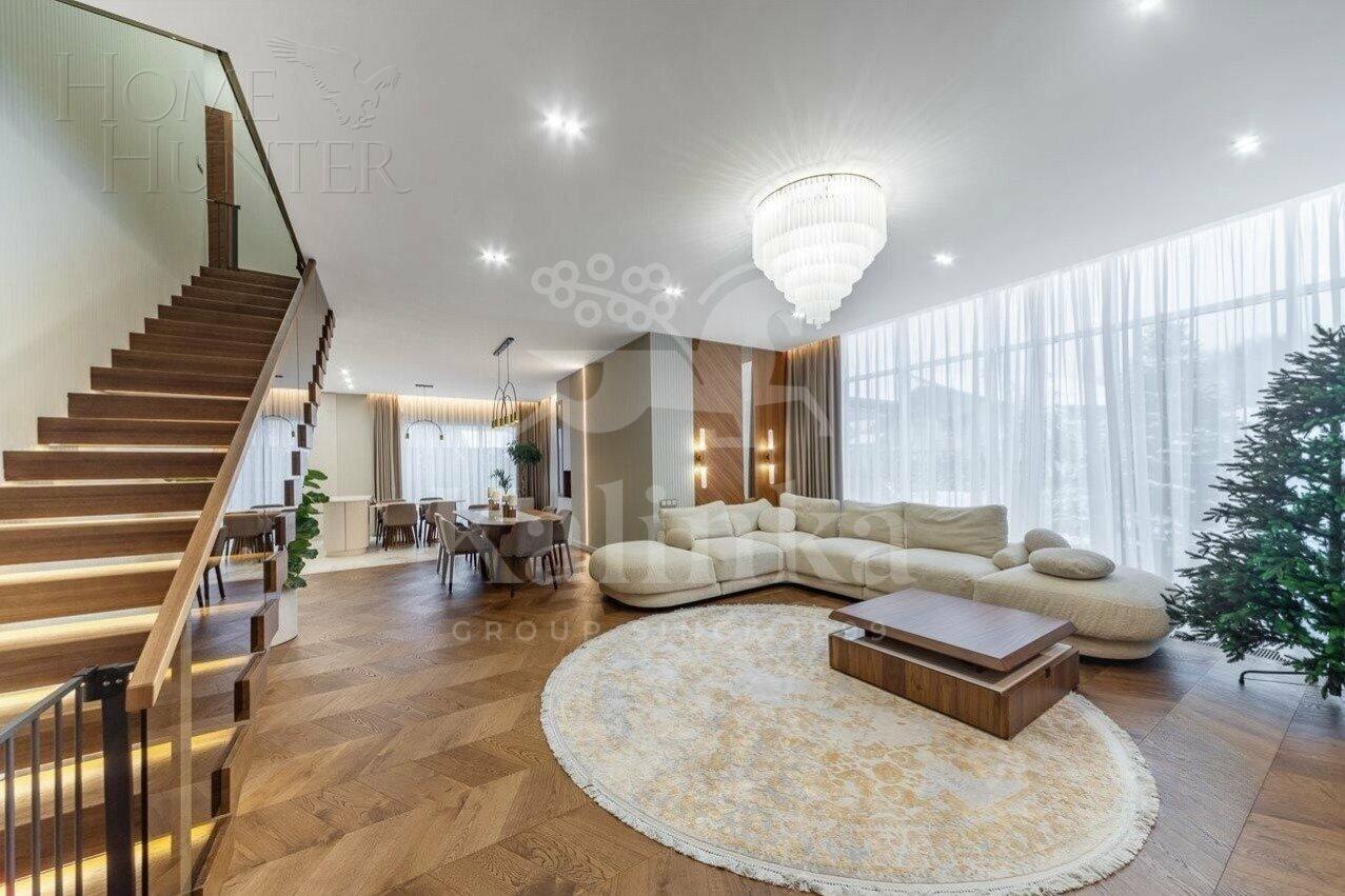 2-этажный коттедж 357 м² с отделкой