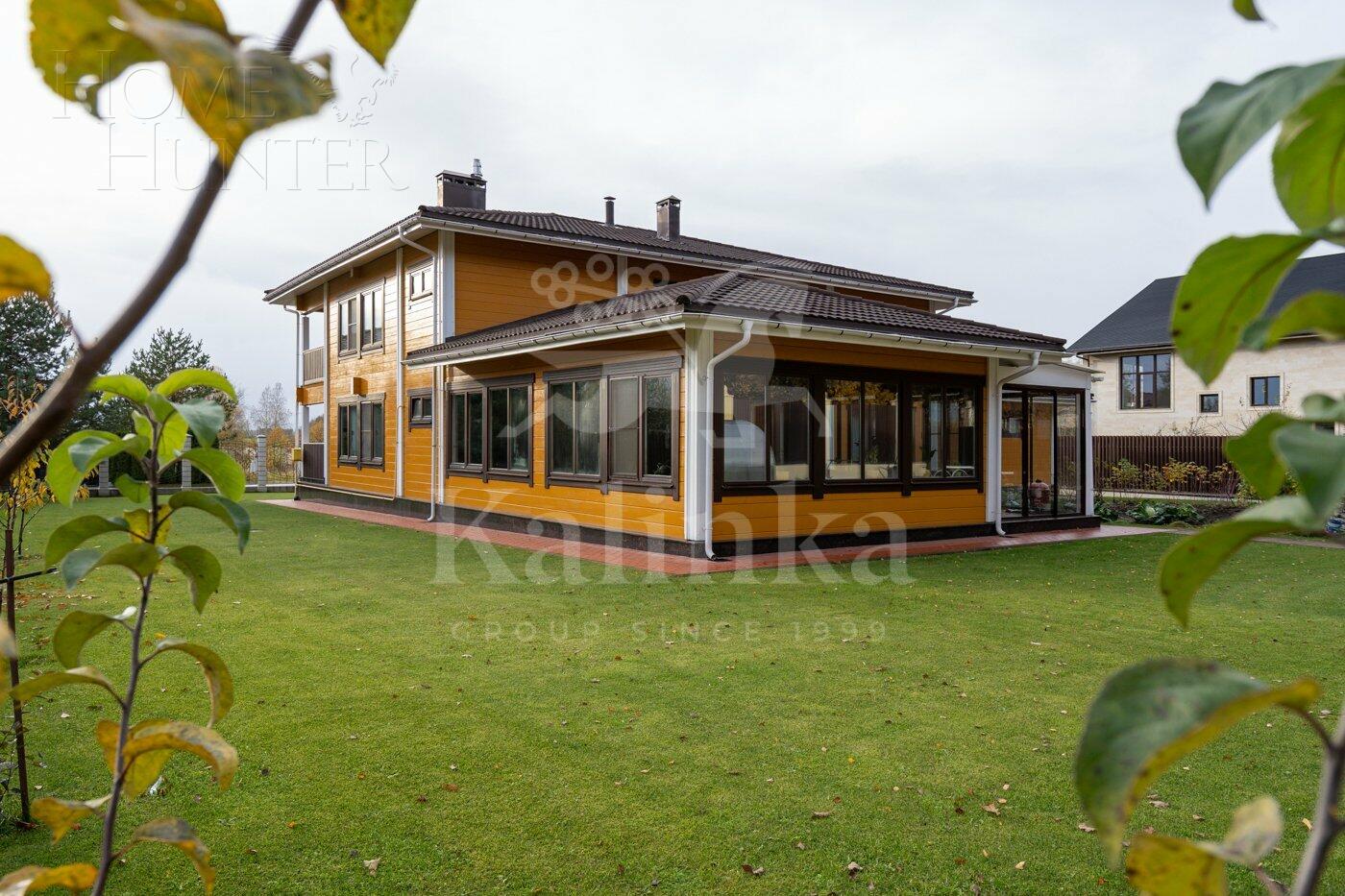 2-этажный коттедж 370 м² с отделкой