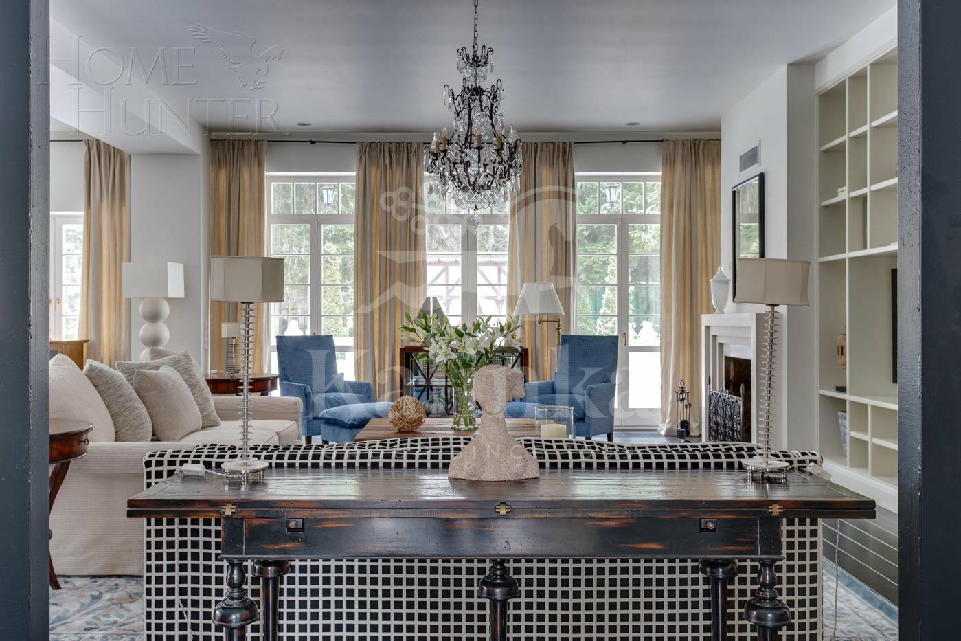 2-этажный коттедж 580 м² с отделкой