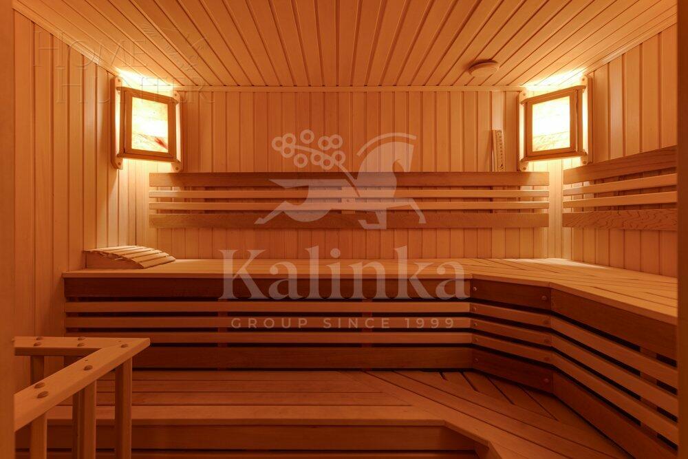 3-этажный таунхаус 400 м² с отделкой