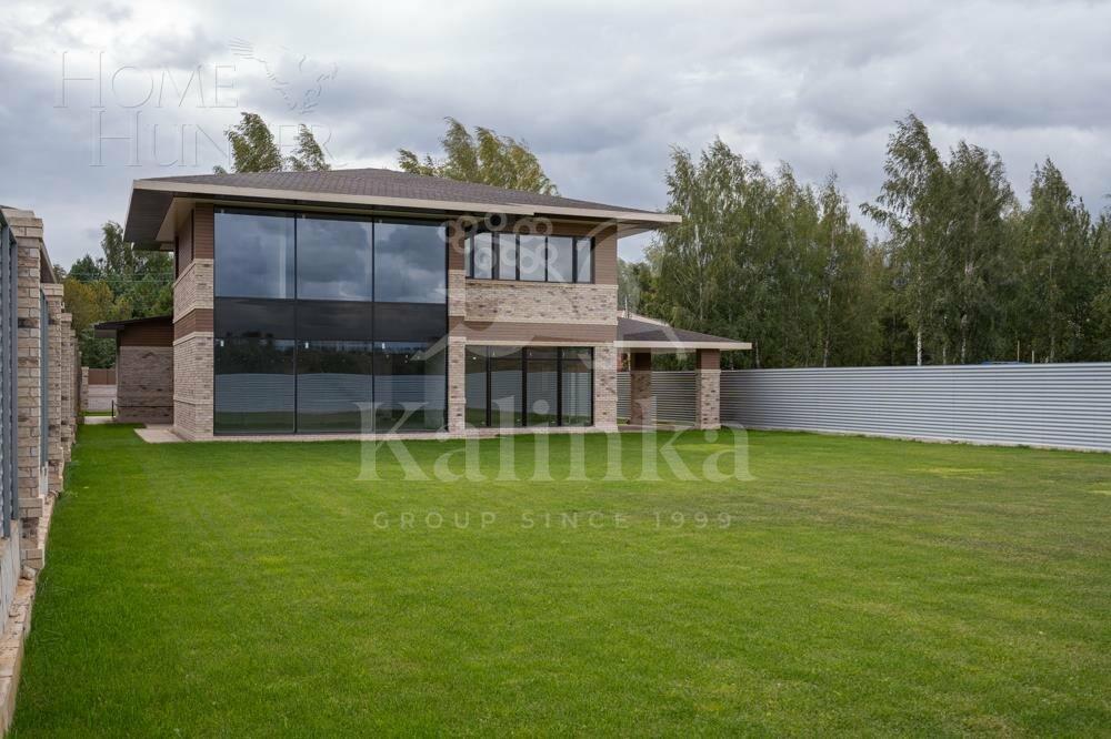 2-этажный коттедж 403 м² без отделки