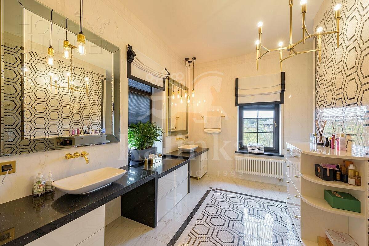 2-этажный коттедж 1 280 м² с отделкой