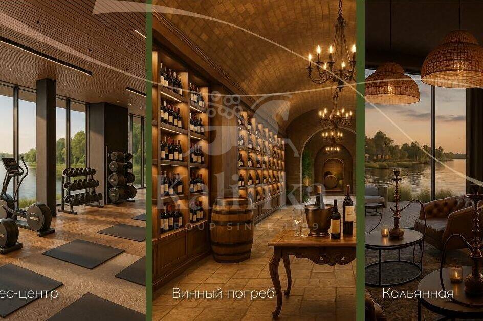 Участок 23.6 сот. в охраняемом поселке