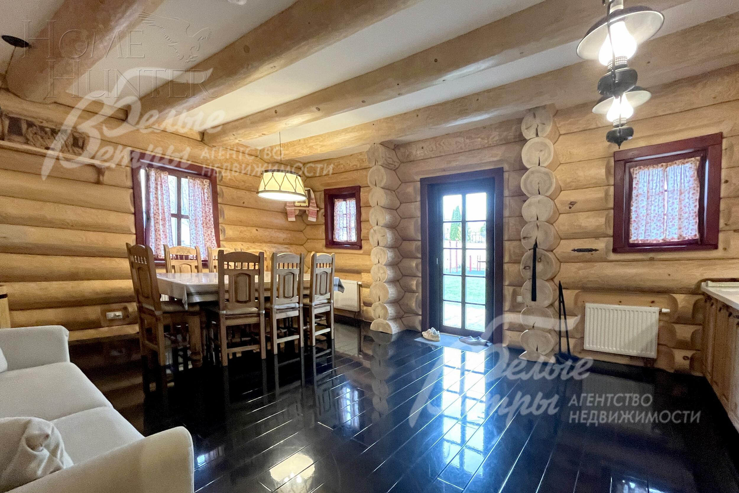 2-этажный коттедж 300 м² с отделкой