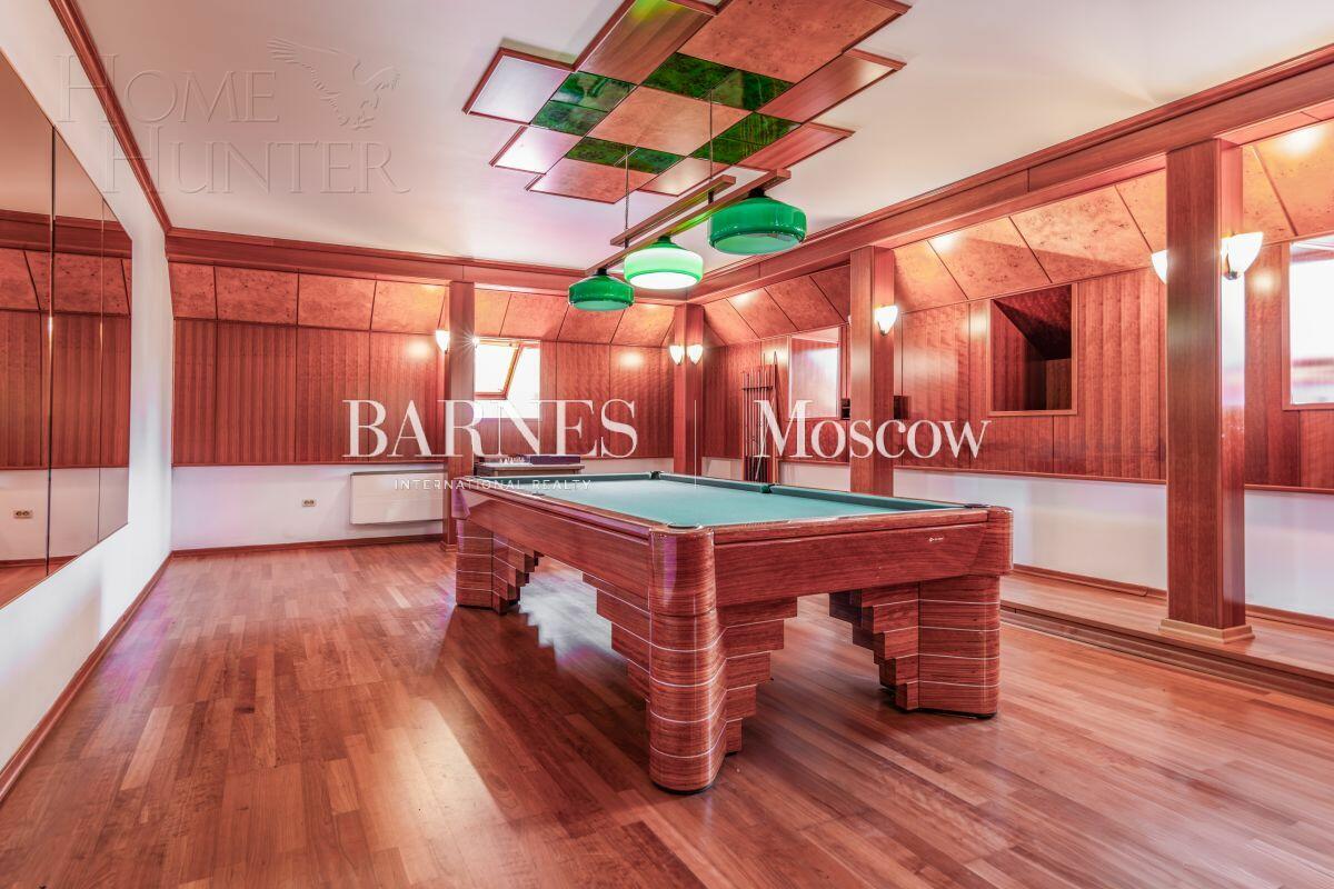 2-этажный коттедж 800 м² с отделкой