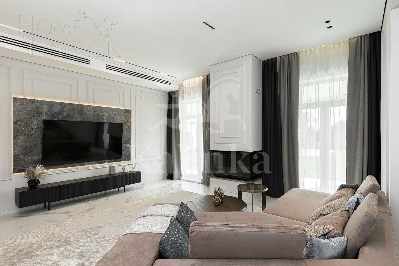 2-этажный коттедж 508.9 м² с отделкой