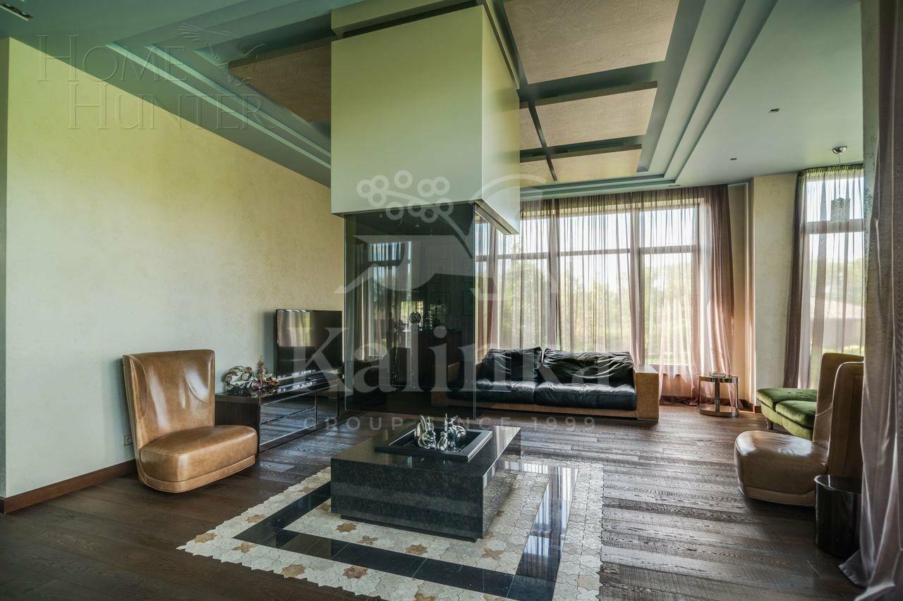 2-этажный коттедж 750 м² с отделкой