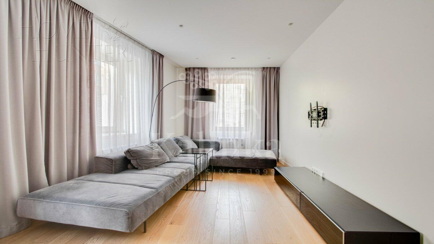 3-КОМН. АПАРТАМЕНТЫ С ОТДЕЛКОЙ 94.4 М² НА 2 ЭТАЖЕ