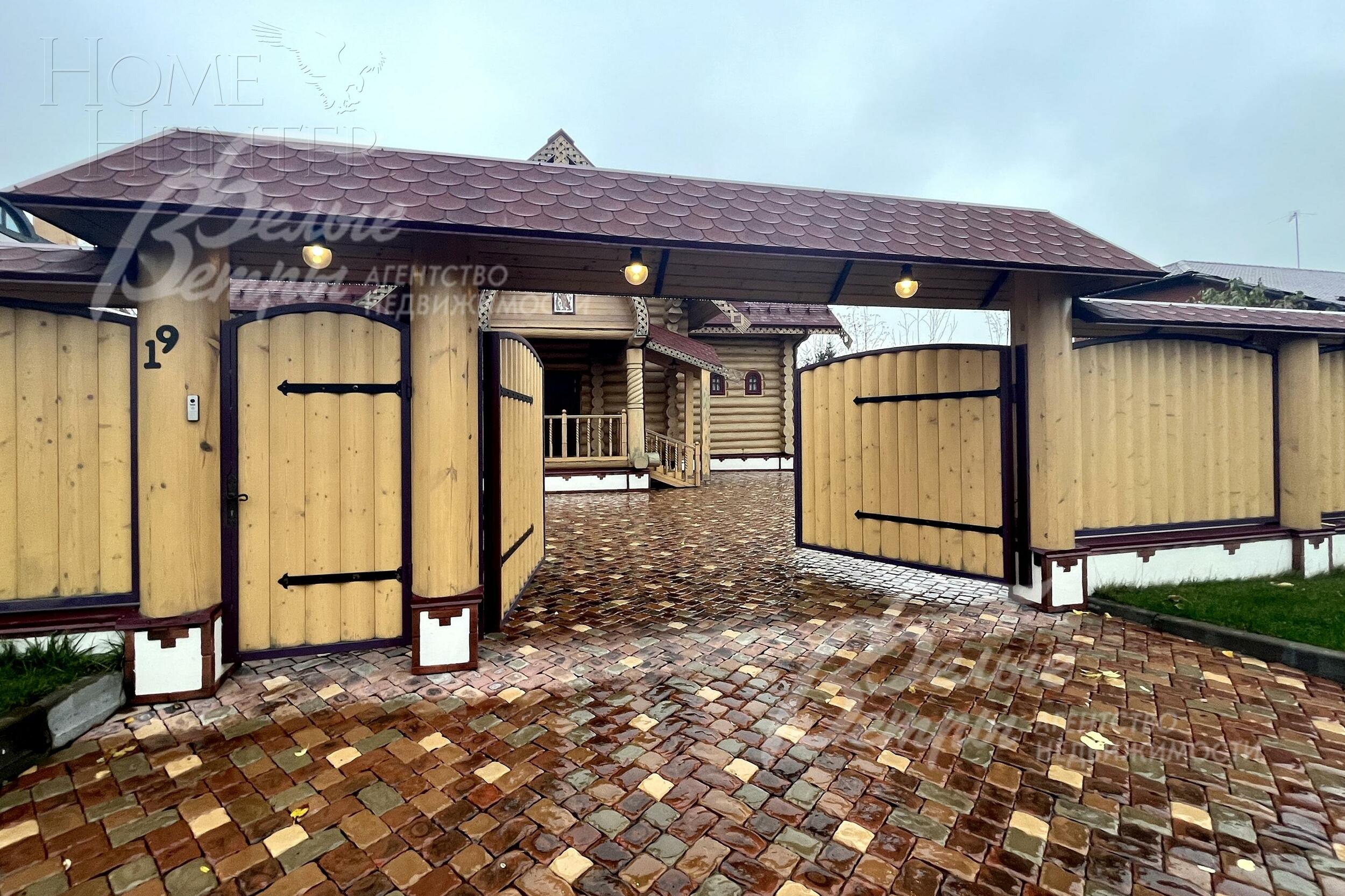 2-этажный коттедж 300 м² с отделкой