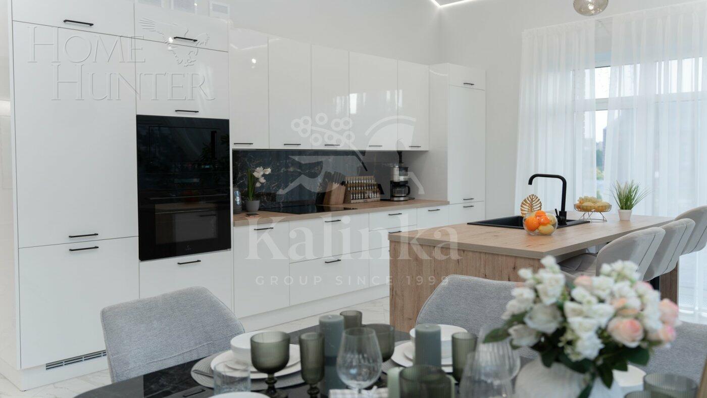 1-этажный коттедж 165 м² с отделкой