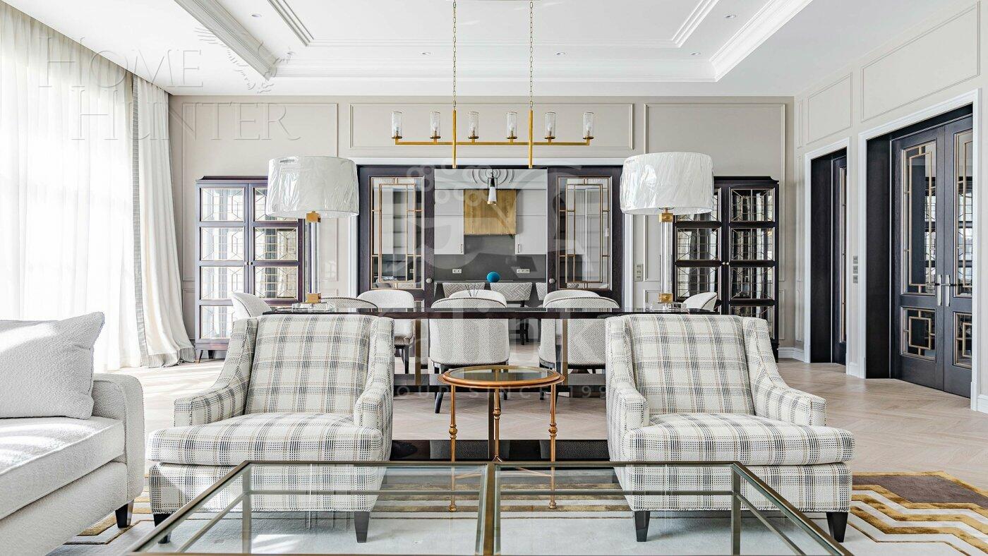 2-этажный коттедж 863 м² с отделкой