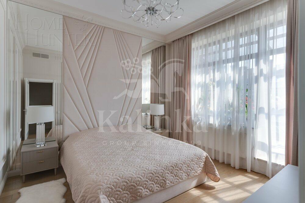 3-этажный таунхаус 400 м² с отделкой