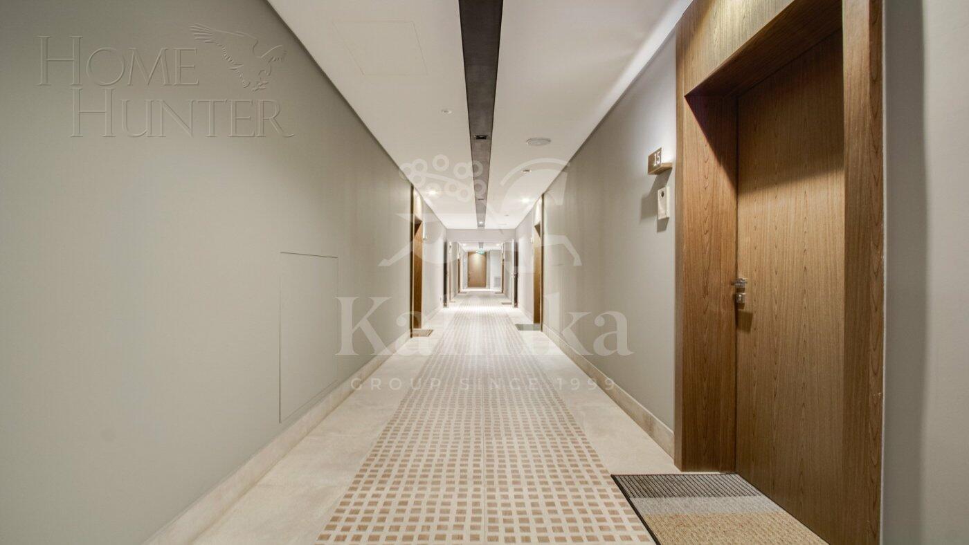 3-КОМН. АПАРТАМЕНТЫ С ОТДЕЛКОЙ 94.4 М² НА 2 ЭТАЖЕ