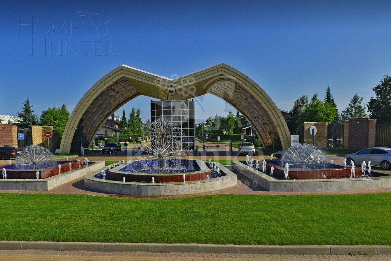 Участок 33.07 сот. в охраняемом поселке