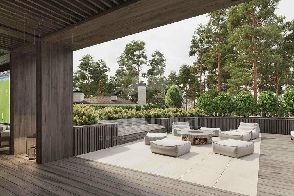 2-этажный коттедж 3 748 м² без отделки