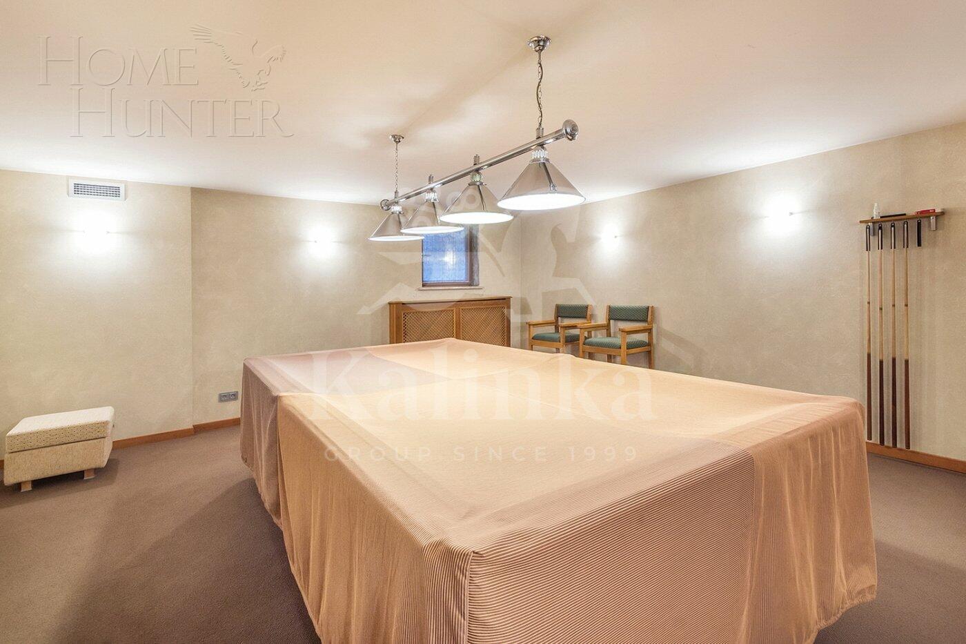 2-этажный коттедж 1 380 м² с отделкой