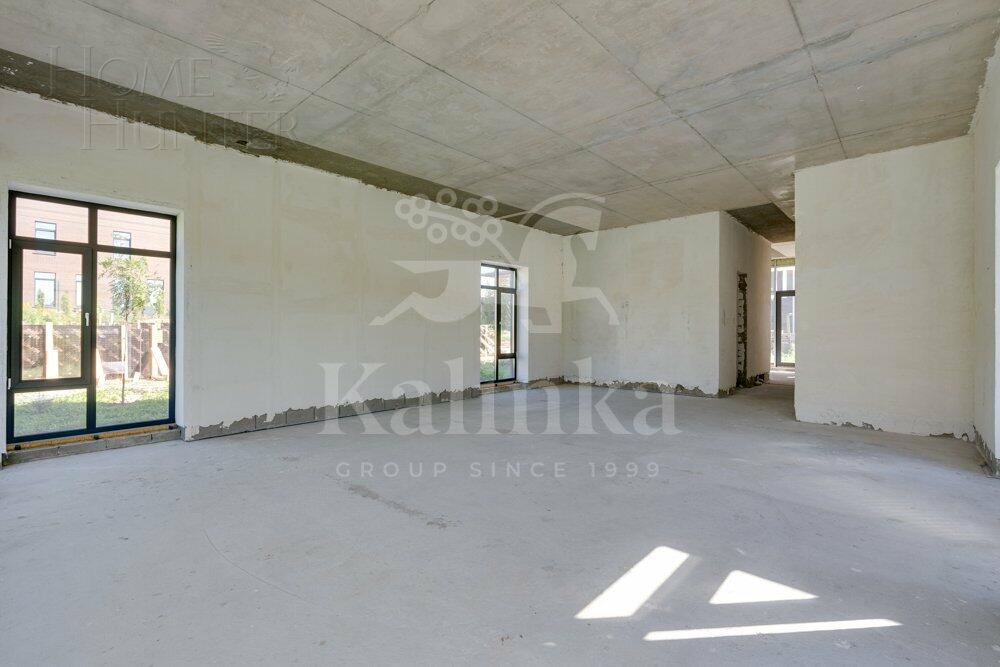 1-этажный коттедж 250 м² без отделки