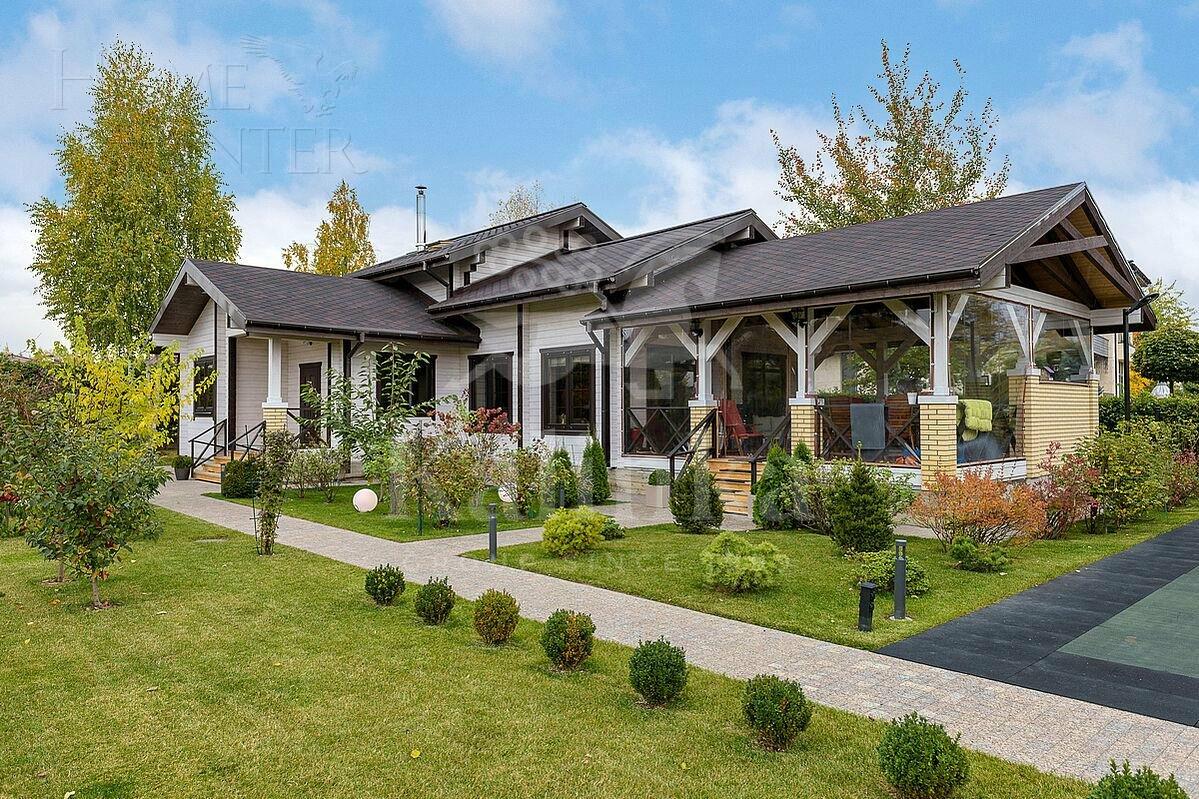 2-этажный коттедж 1 280 м² с отделкой