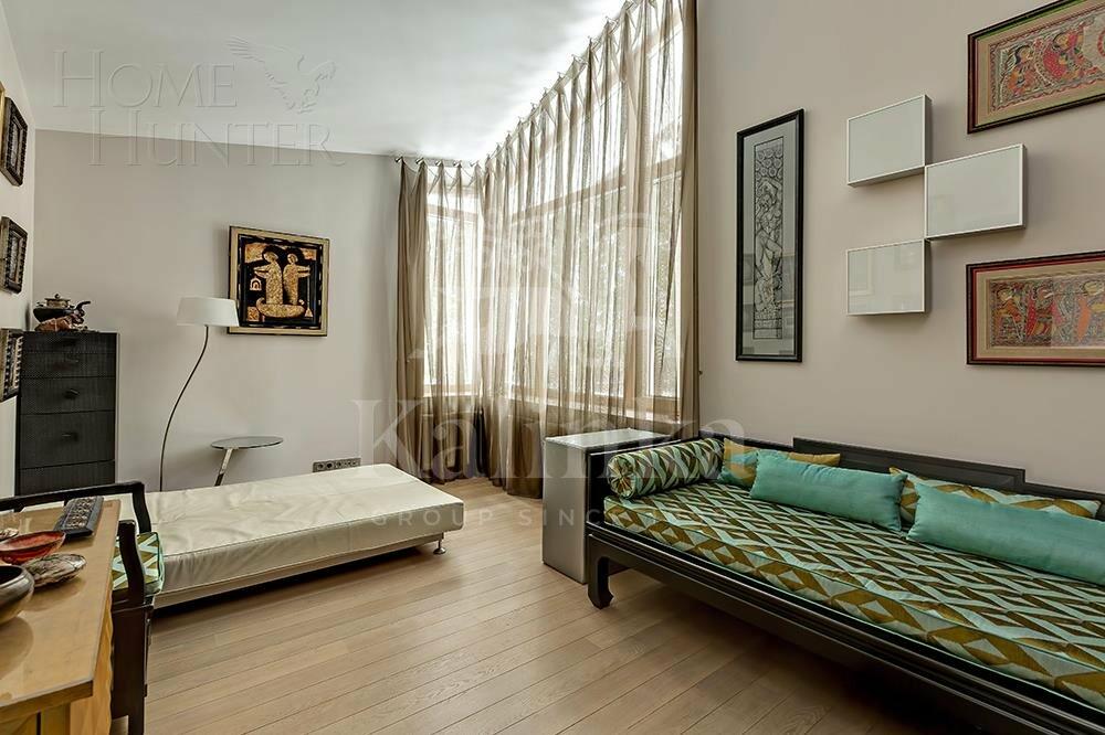 2-этажный коттедж 1 622 м² с отделкой