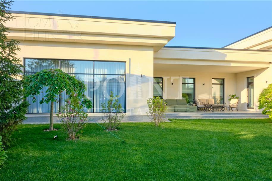 1-этажный коттедж 600 м² с отделкой