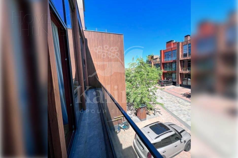 3-этажный таунхаус 169 м² с отделкой