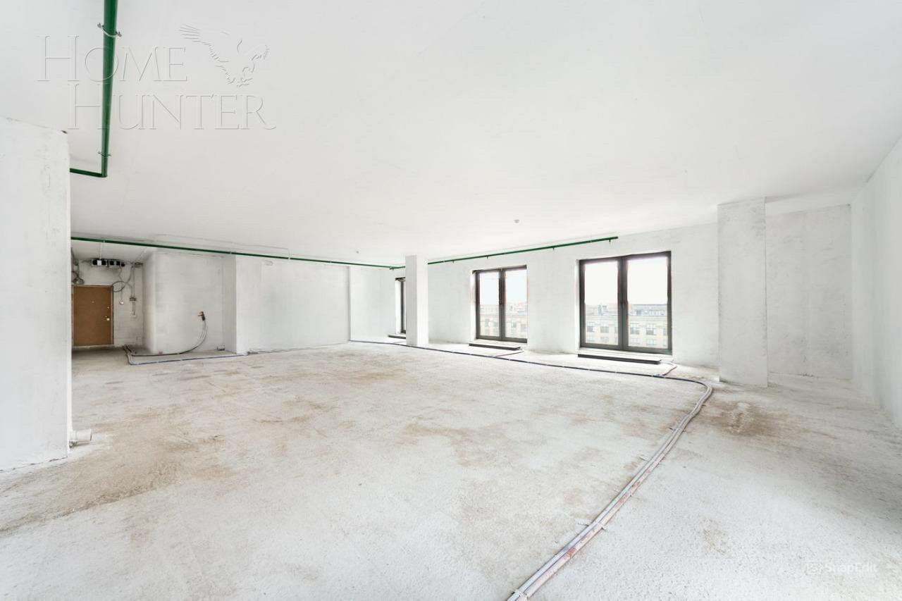 4-КОМН. АПАРТАМЕНТЫ БЕЗ ОТДЕЛКИ 141.3 М² НА 11 ЭТАЖЕ