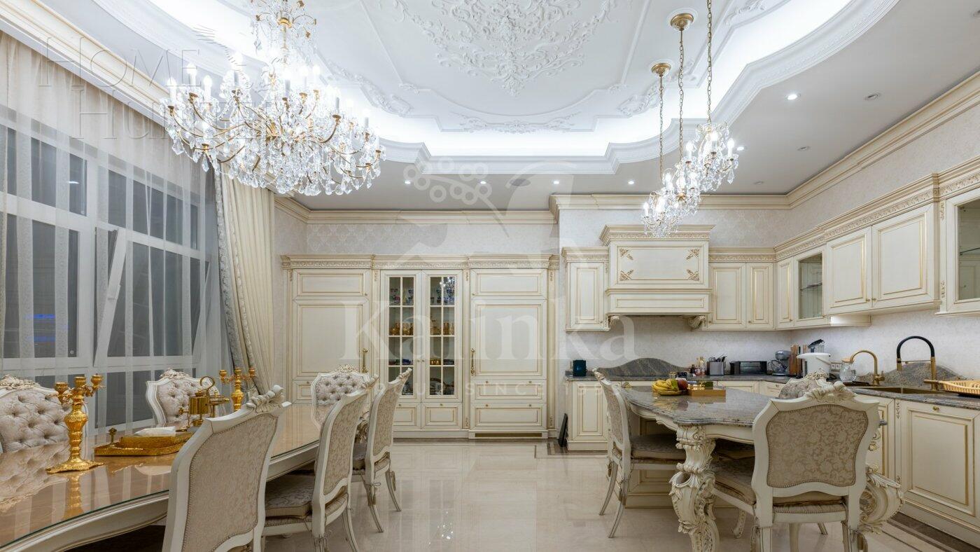 2-УРОВНЕВЫЙ ПЕНТХАУС С ОТДЕЛКОЙ 700 М² НА 12 ЭТАЖЕ