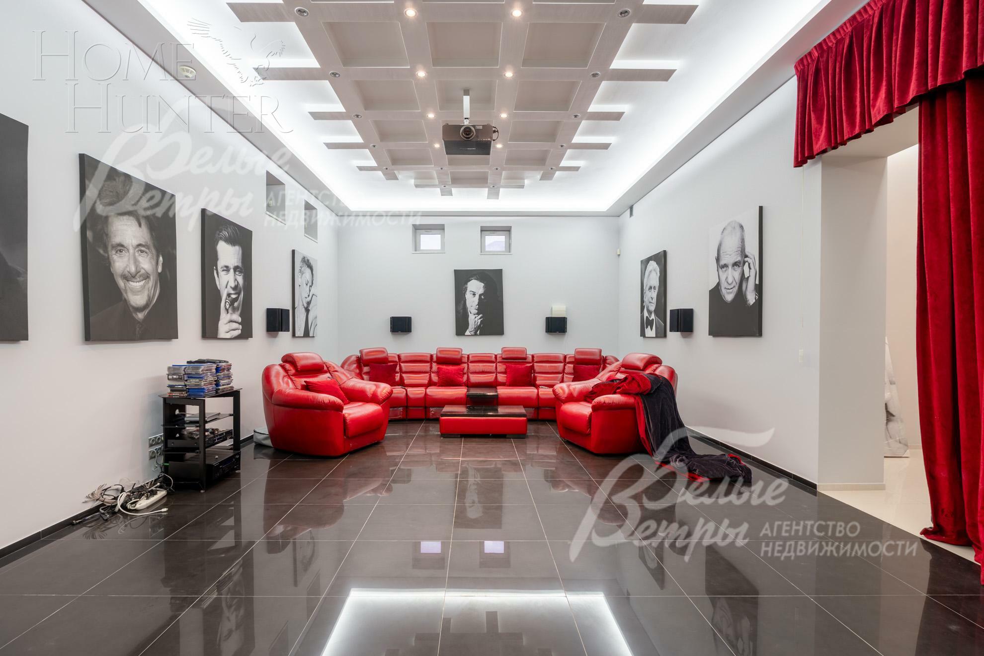 2-этажный коттедж 368.9 м² с отделкой